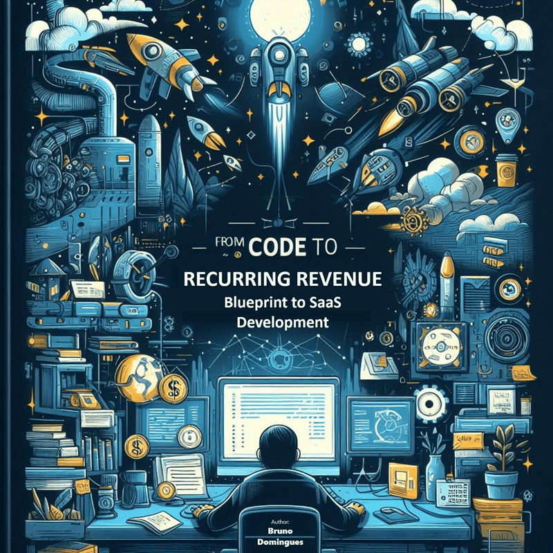 From Code to Recurring Revenue - Blueprint to SaaS Development &mdash; book cover